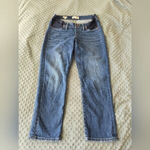 Madewell Maternity Classic Straight Jeans Size 27